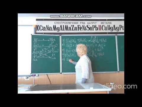 Видео: Генетичний зв'язок між класами неорганічних сполук