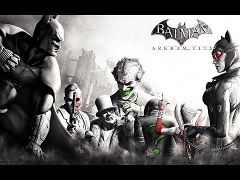 Видео: Тихий стрим Batman arkham city small