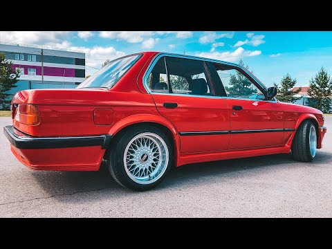 Видео: Восстановление BMW E30. Установил ГУР на М10