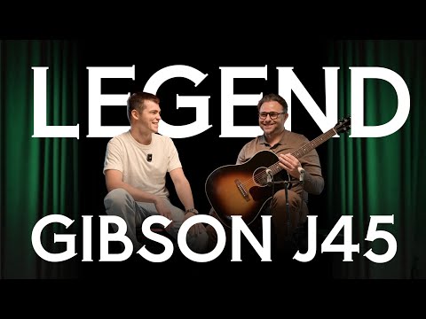 Видео: Легендарный Гибсон J45 | Gibson J45 | Guitar lavka