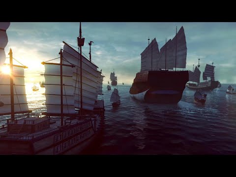 Видео: Великий Китайский Флот. Плавание Чжэн Хэ.