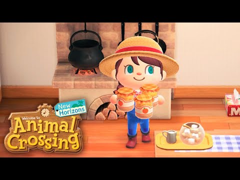 Видео: Дары осени | Animal Crossing | Прохождение №73