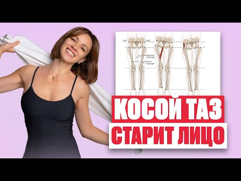 Видео: Почему стареет лицо — теряет форму | Остеопатический приём для молодости лица — ВСЕГО НА 10 СЕКУНД