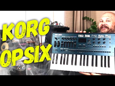 Видео: Korg OPSIX - обзор и тест одного из лучших FM синтезаторов