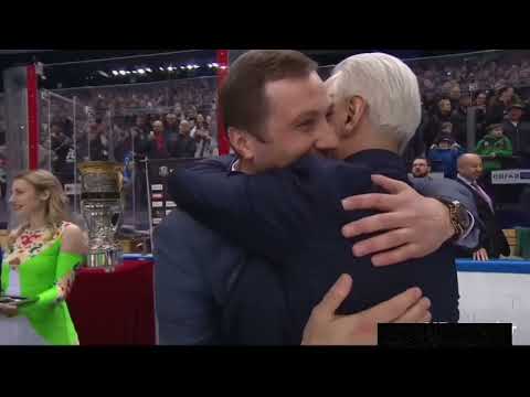 Видео: Последние секунды всех Кубков Гагарина (2008-2024) | Last seconds of all Gagarin Cups (2008-2024)