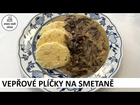 Видео: Свиные медальоны в сливочном соусе (Пайшл)  | Josef Holub