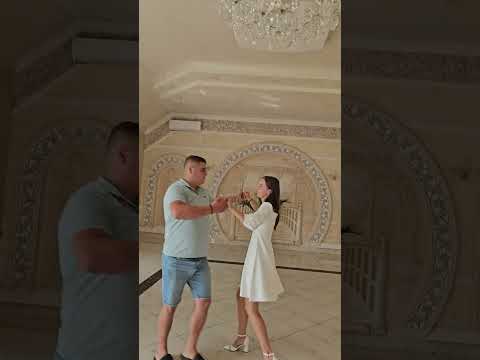 Видео: Весільний танець. репетиція. Без тебе 