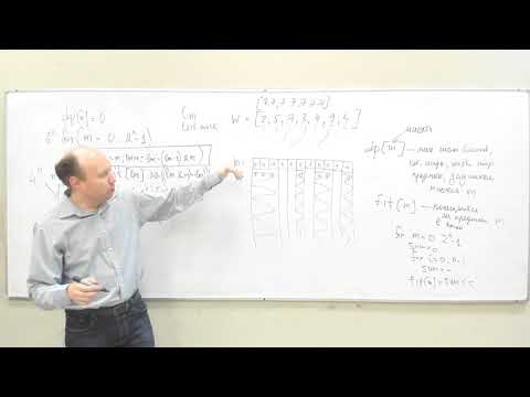 Видео: Кружок - группа A - перебор подмасок - пар множество/подмножество - за 3^n