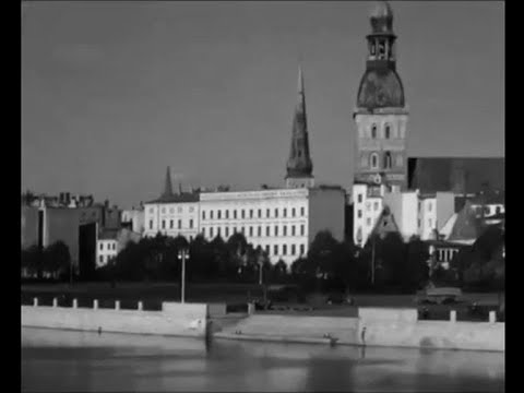 Видео: Rīga - История города Риги - 1961 (1939-1965) Сборник 2