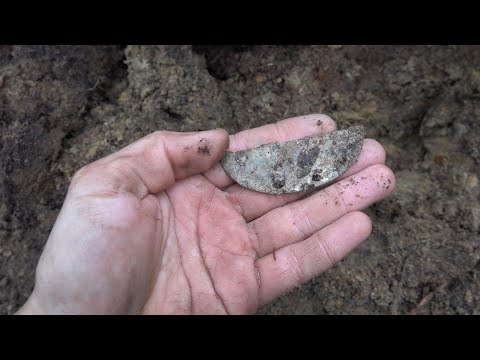 Видео: Разграбленные немецкие могилы, раскопки