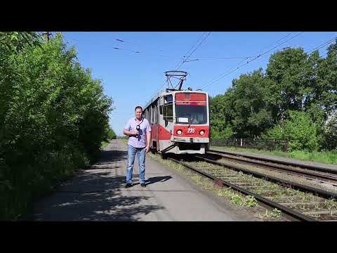 Видео: КТМ 71-608КМ по маршруту Барнаул-Бийск