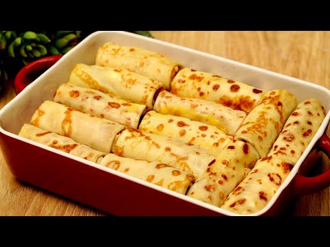 Видео: Крепы с творогом – простой, вкусный и неотразимый десерт!