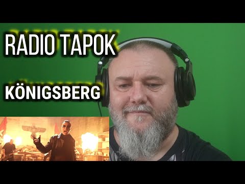Видео: RADIO TAPOK - KÖNIGSBERG | Кёнигсберг (Official music video)  (REACTION)