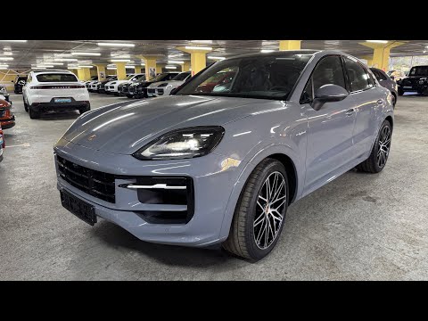 Видео: Тест Драйв Porsche Cayenne S E-Hibrid 2025 г, цена 20.000.000 рублей.