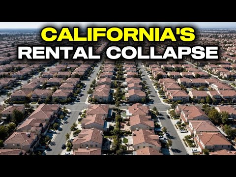 Видео: 10 городов Калифорнии, где рынок аренды рушится (быстрее, чем кто-либо ожидал)