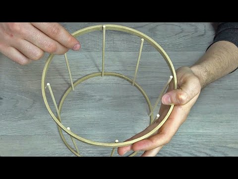 Видео: 2 ИДЕИ КАК СДЕЛАТЬ ЛАМПУ-НОЧНИК, подробный мастер-класс