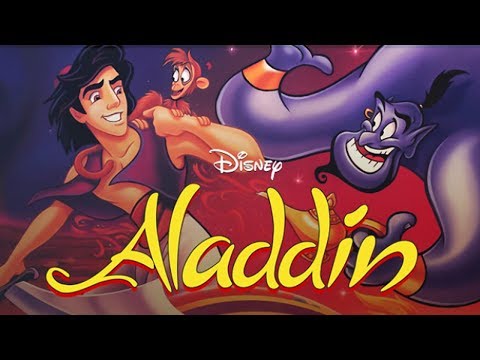 Видео: Aladdin - Nes (Игры на Денди)