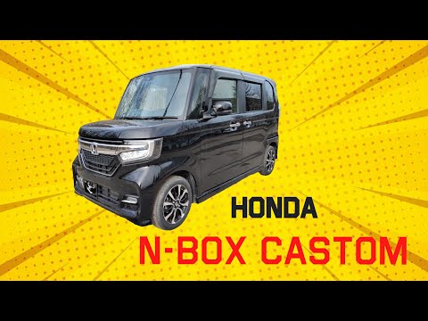 Видео: ТЕСТ ДРАЙВ ПО ГОРОДУ HONDA N-BOX CUSTOM.