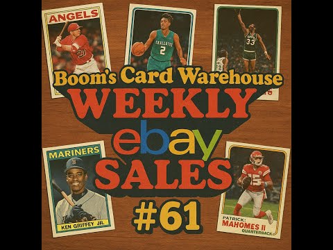 Видео: Видео еженедельных распродаж на eBay №61, 10–13 ноября 2025 г.