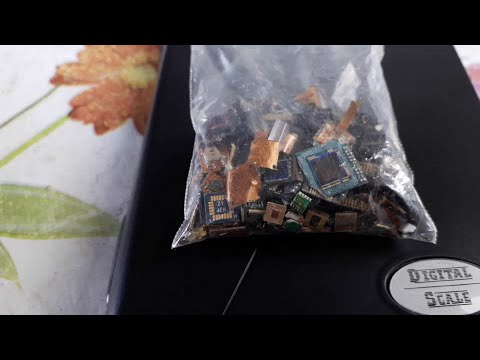 Видео: Золото из видеокамер , мобильных телефонов.