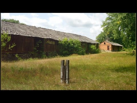 Видео: Черкассы, заброшенная воинская часть, ул. Смелянская 2020 год.
