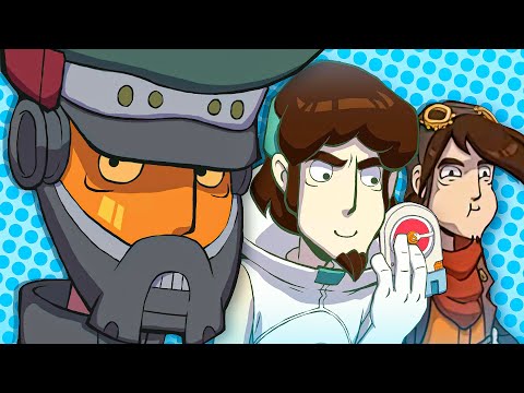 Видео: Сюжет игры Депония (Deponia)