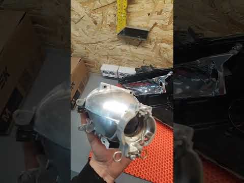 Видео: Nissan Teana j32 установка светодиодных билед модулей Optima Premium Bi-LED Lens Sensation Drive