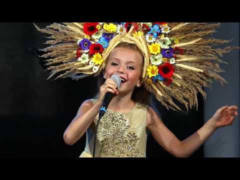 Видео: Вероніка Явдак, 8 років «Квітка-душа» Ніна Матвієнко