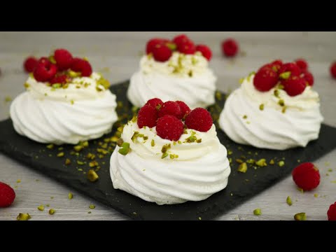 Видео: PAVLOVA – das BESTE Sommer-Dessert / Pavlova Törtchen / PAVLOVA CAKE / Десерт Павлова