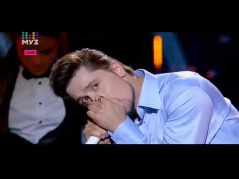 Видео: Дима Билан - Не молчи ( Премия МУЗ-ТВ 2015)