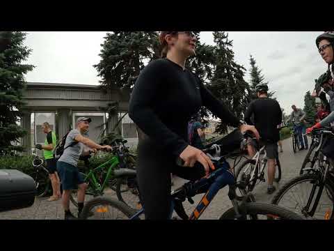 Видео: Велопрогулка в медленном темпе с клубом ТиХоХодКи