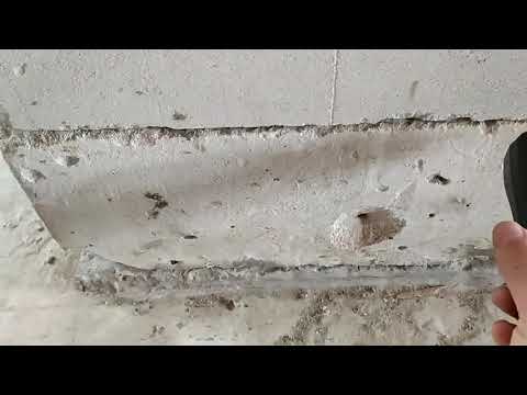 Видео: Гидроизоляция газобетона. Капилярный подсос воды газоблоком.