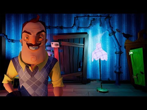Видео: ПРИВЕТ СОСЕД Hello Neighbor часть 2