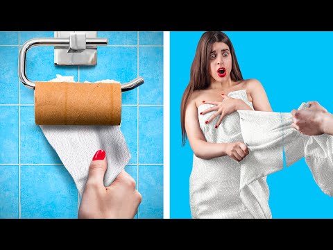 Видео: Если бы предметы были людьми!