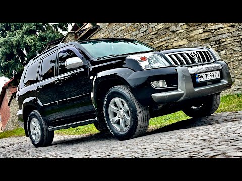 Видео: 🔥ПРОДАЖА🚗TOYOTA LC PRADO 120 2007 4.0 газ/бензин💶15500 уе Камʼянець-Подільський☎️0672962272