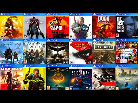 Видео: Топ-40 лучшая игра всех времен для PS4 | 40 потрясающая игра для PlayStation 4