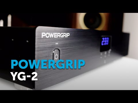 Видео: Powergrip YG-2. Для чего нужен сетевой фильтр?