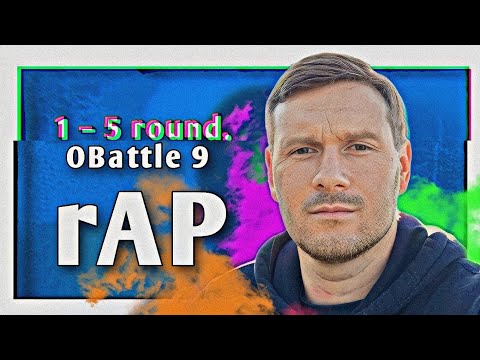 Видео: Путь Саши rAP'а на 9-ом Официальном MC-баттле (1–5 раунд)