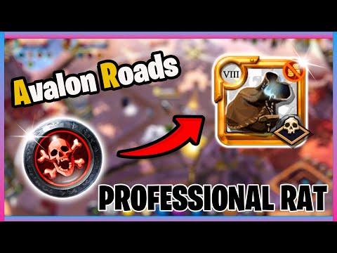 Видео: 🐀СТРАТЕГИЯ КРЫСЫ, ЧТОБЫ РАЗБОГАТЕТЬ🐀Solo RAT | Albion online | Эпизод 59.