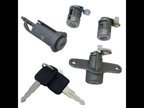 Видео: #daewoomatiz #ДЭУМАТИЗ #авто #машина ЗАМЕНА Комплект личинок для дверей daewoo matiz 3 часть