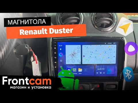 Видео: Магнитола Teyes CC3 для Renault Duster на ANDROID