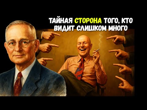 Видео: Запретная сила ментальной ясности — Наполеон Хилл