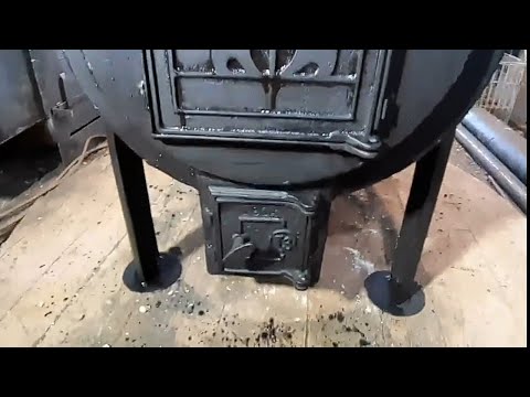 Видео: Вечный котёл отопления труба в трубе. Финиш