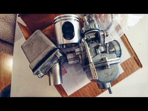 Видео: Рид против поршневого порта, часть 1 — Моторизованный велосипед