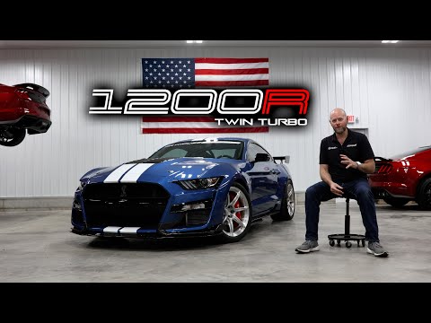 Видео: Обзор Fathouse Performance 1200R Twin Turbo Shelby GT500