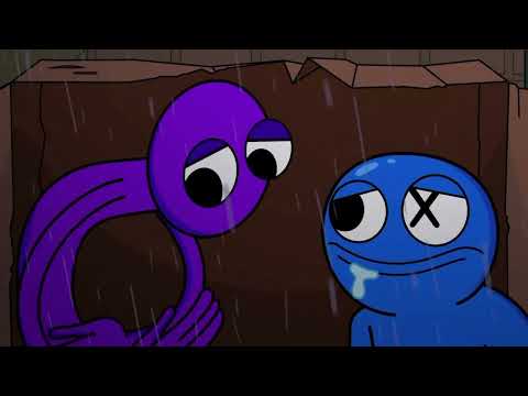 Видео: радужные друзья стали бомжами (смешная озвучка?