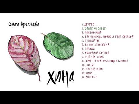 Видео: Ольга Арефьева - Хина (Премьера альбома)