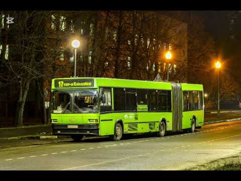 Видео: Информатор Автобусного Маршрута №17 Гомель (Медгородок — Мкр-н Клёнковский)