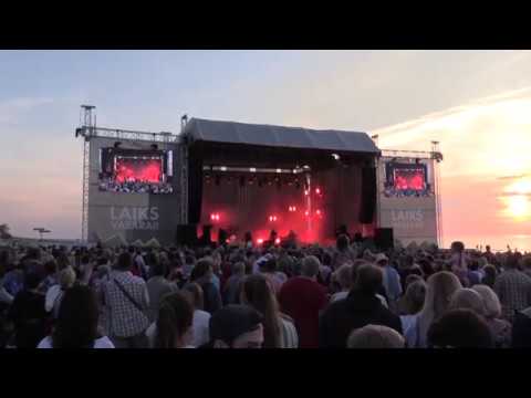 Видео: Smokie live concert in Jurmala 2018. Mix. Smokie в Юрмале. 2018