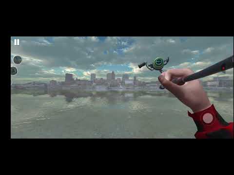 Видео: Хотел поймать сома но поймалась щука в Ultimate fishing simulator